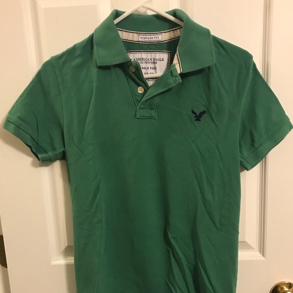 Men’s American eagle polo